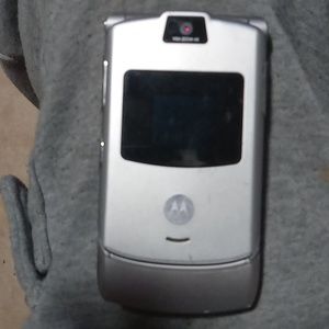 Motorola Razor Silver